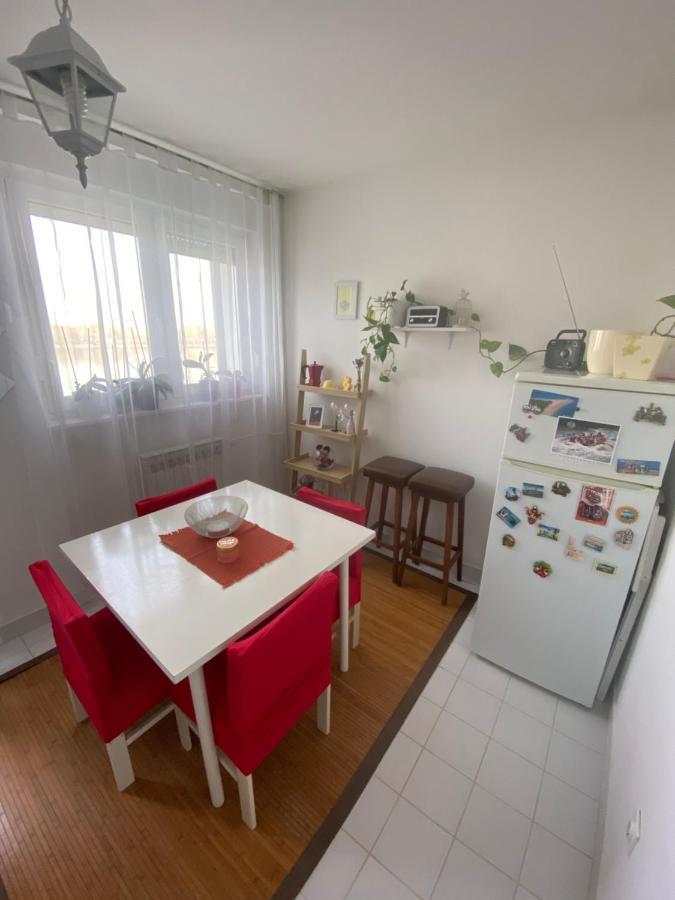 Danube Apartment Vukovar Bagian luar foto
