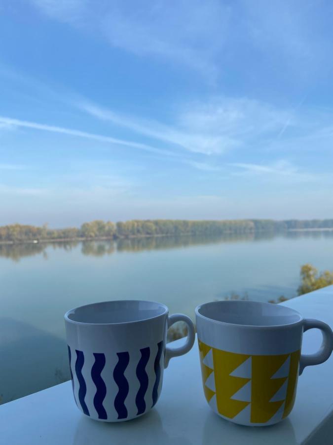 Danube Apartment Vukovar Bagian luar foto