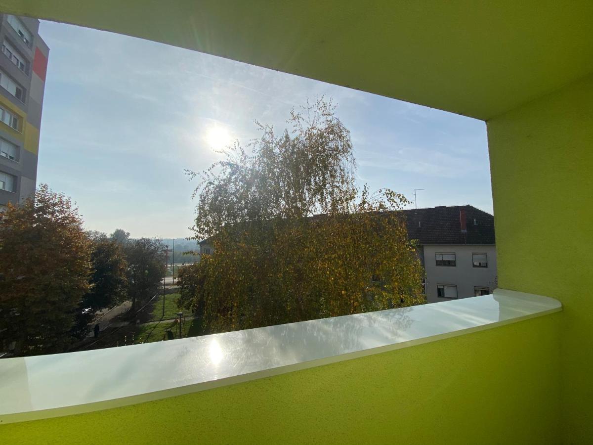 Danube Apartment Vukovar Bagian luar foto