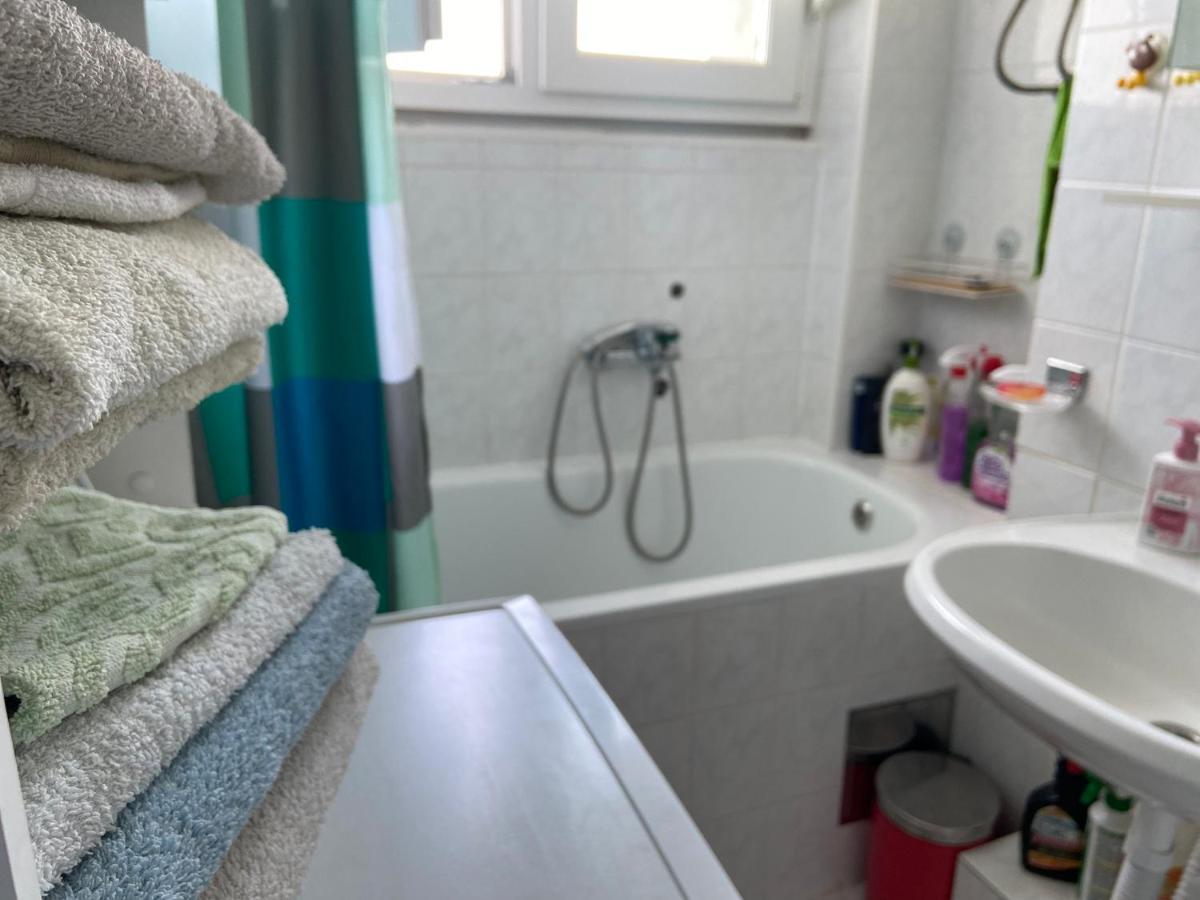 Danube Apartment Vukovar Bagian luar foto