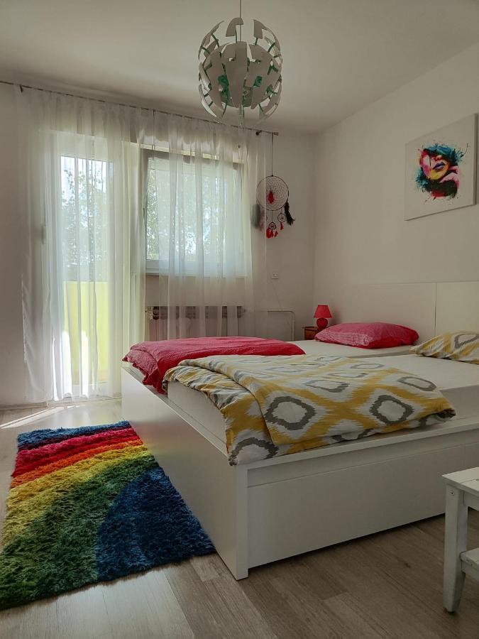 Danube Apartment Vukovar Bagian luar foto